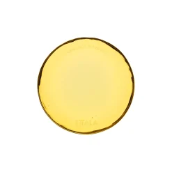 Lasialusta 9cm auringonkeltainen