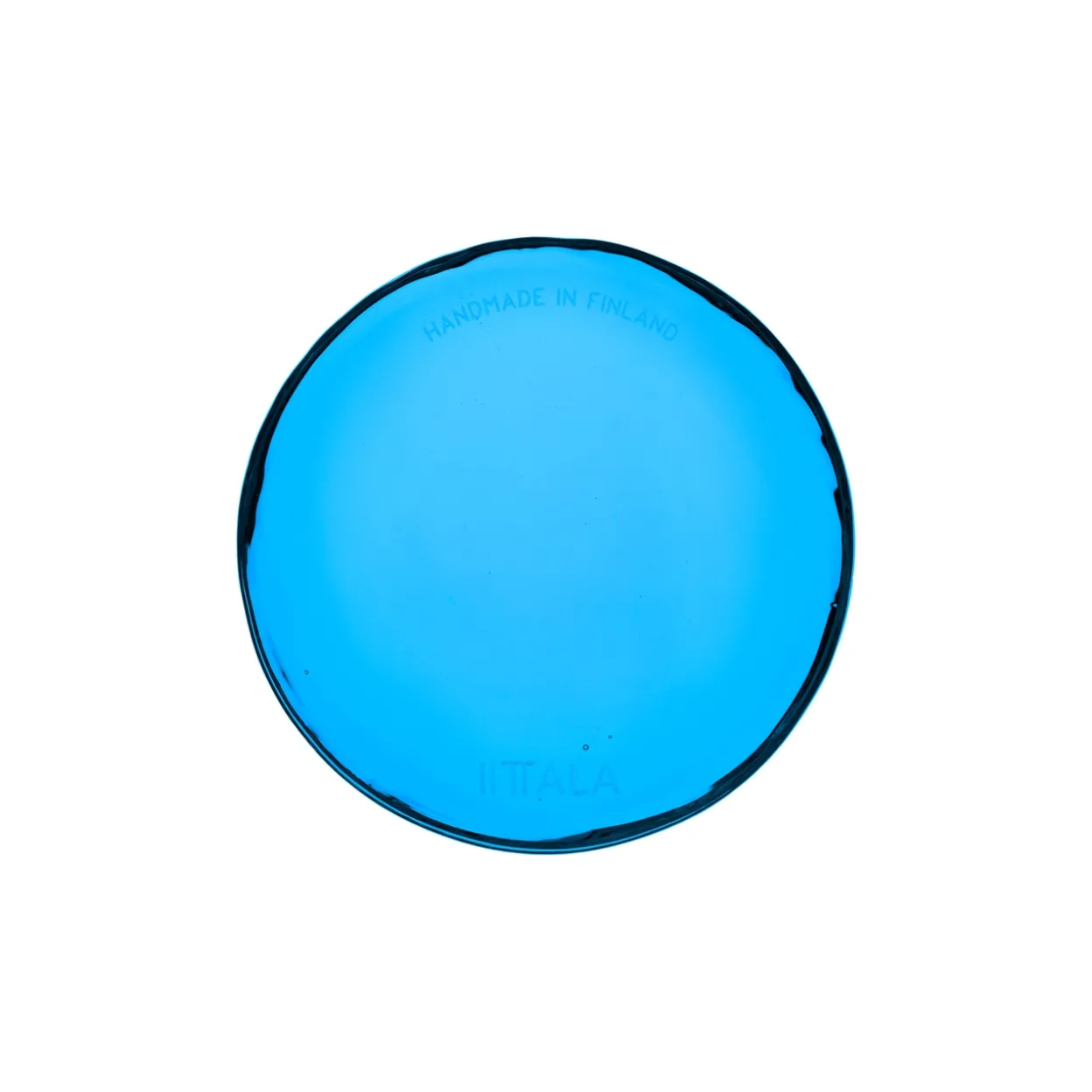 Lasialusta 9cm sähkönsininen