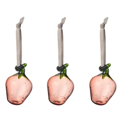 Lasimansikka pinkki 3kpl