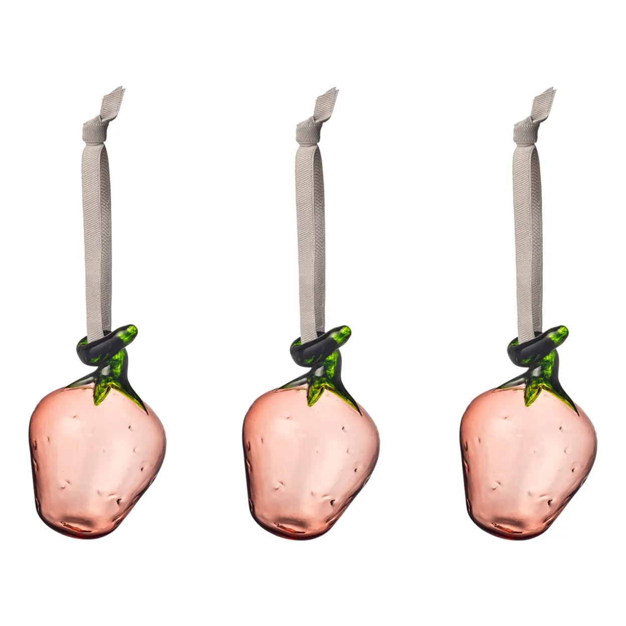 Lasimansikka pinkki 3kpl