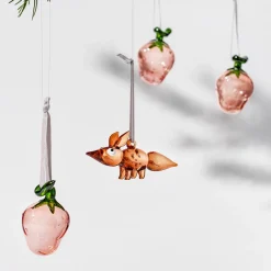 Lasimansikka pinkki 3kpl