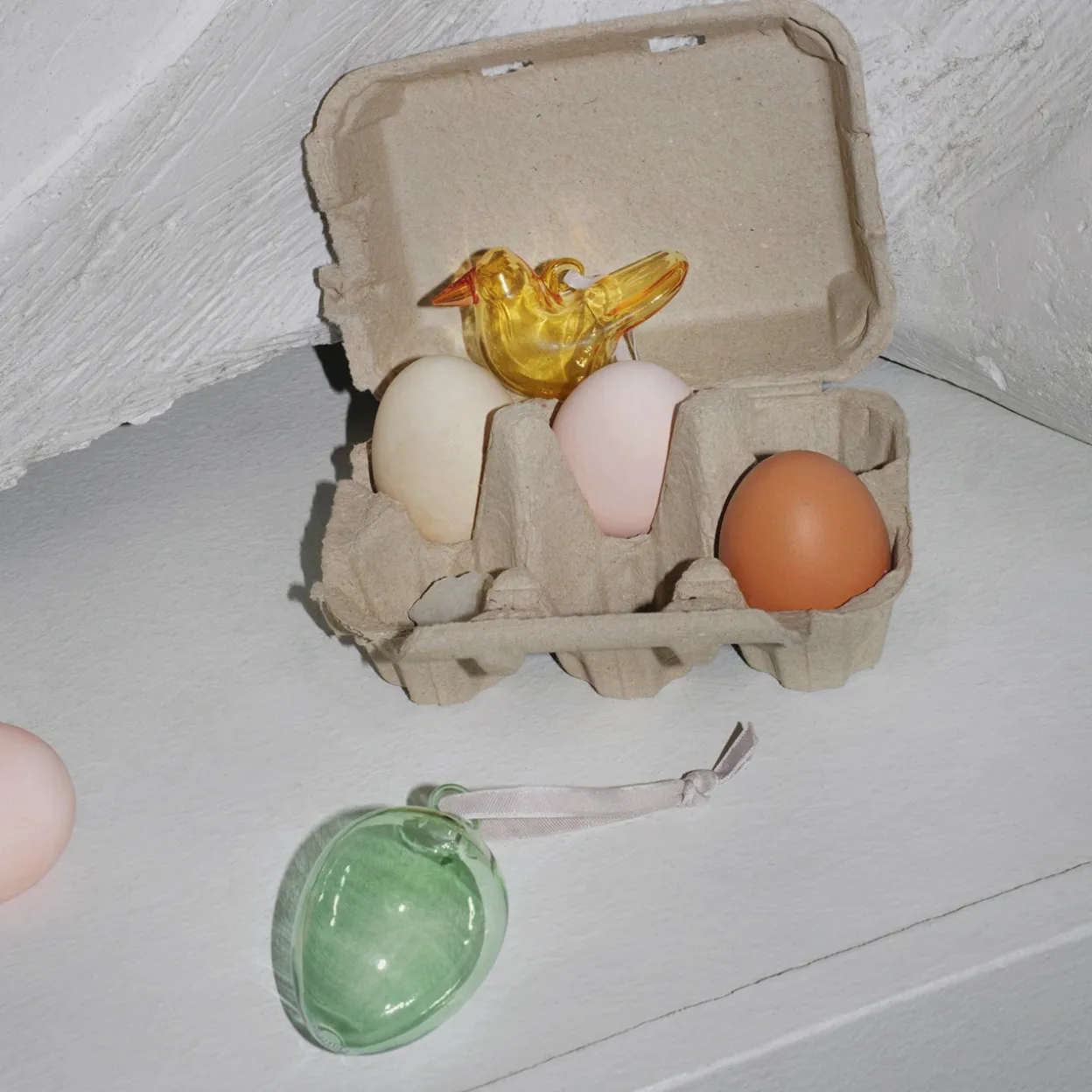 Lasimunat 60mm vihreä 3kpl