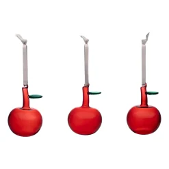 Lasiomena punainen 3kpl