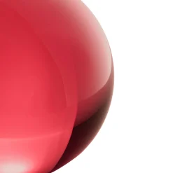 Lasipallo 8cm karmiininpunainen