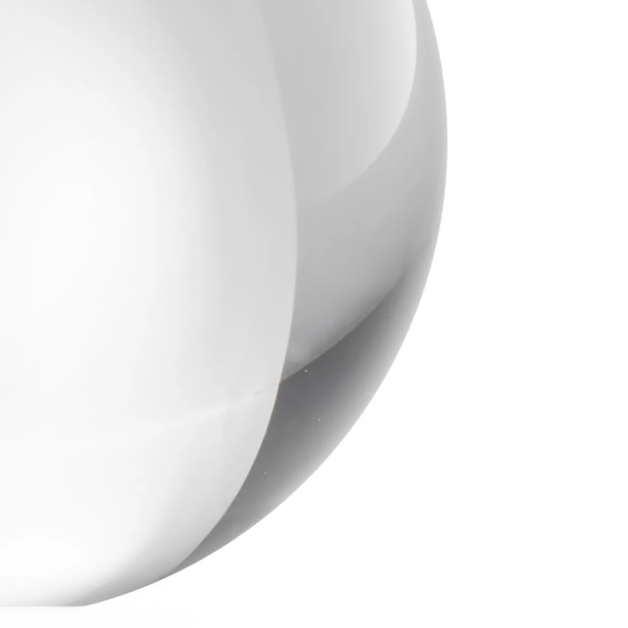 Lasipallo 5cm kirkas