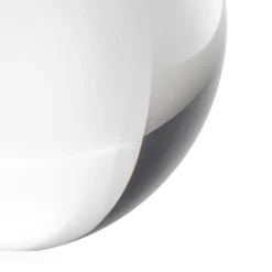 Lasipallo 8cm kirkas