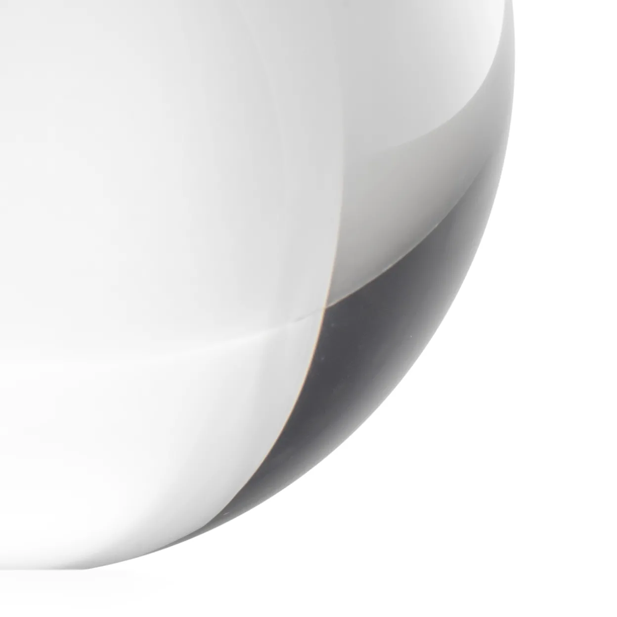 Lasipallo 8cm kirkas