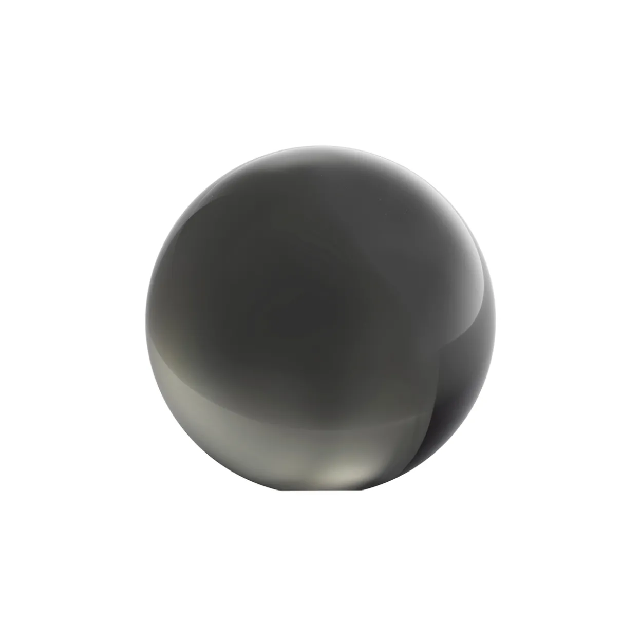 Lasipallo 5cm metallinharmaa