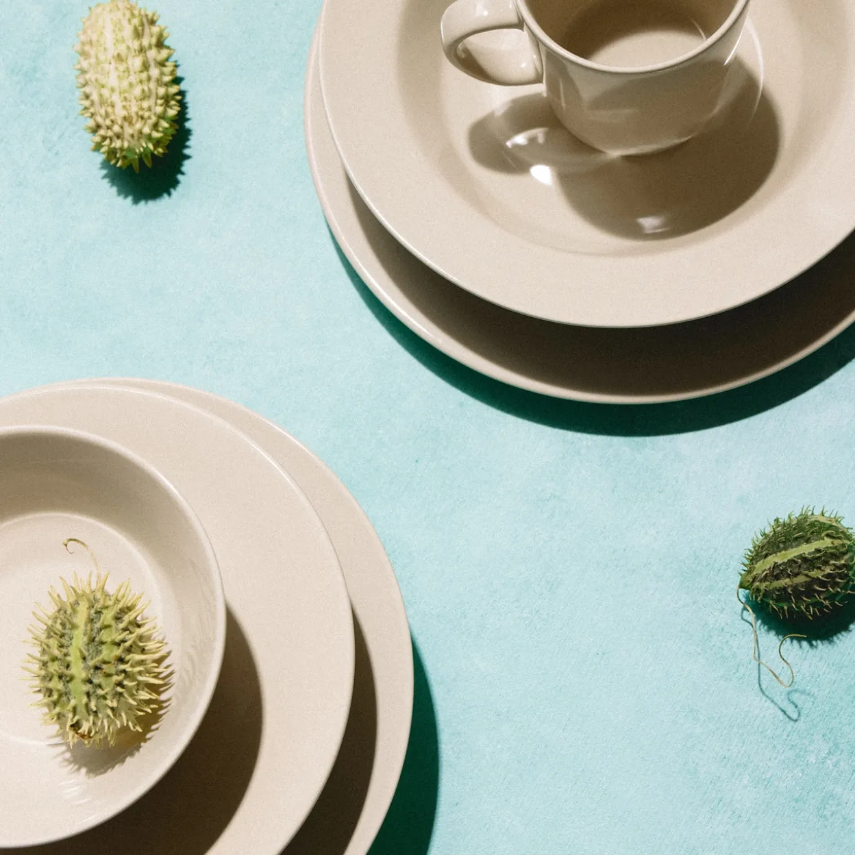 Lautanen 19cm hiekka