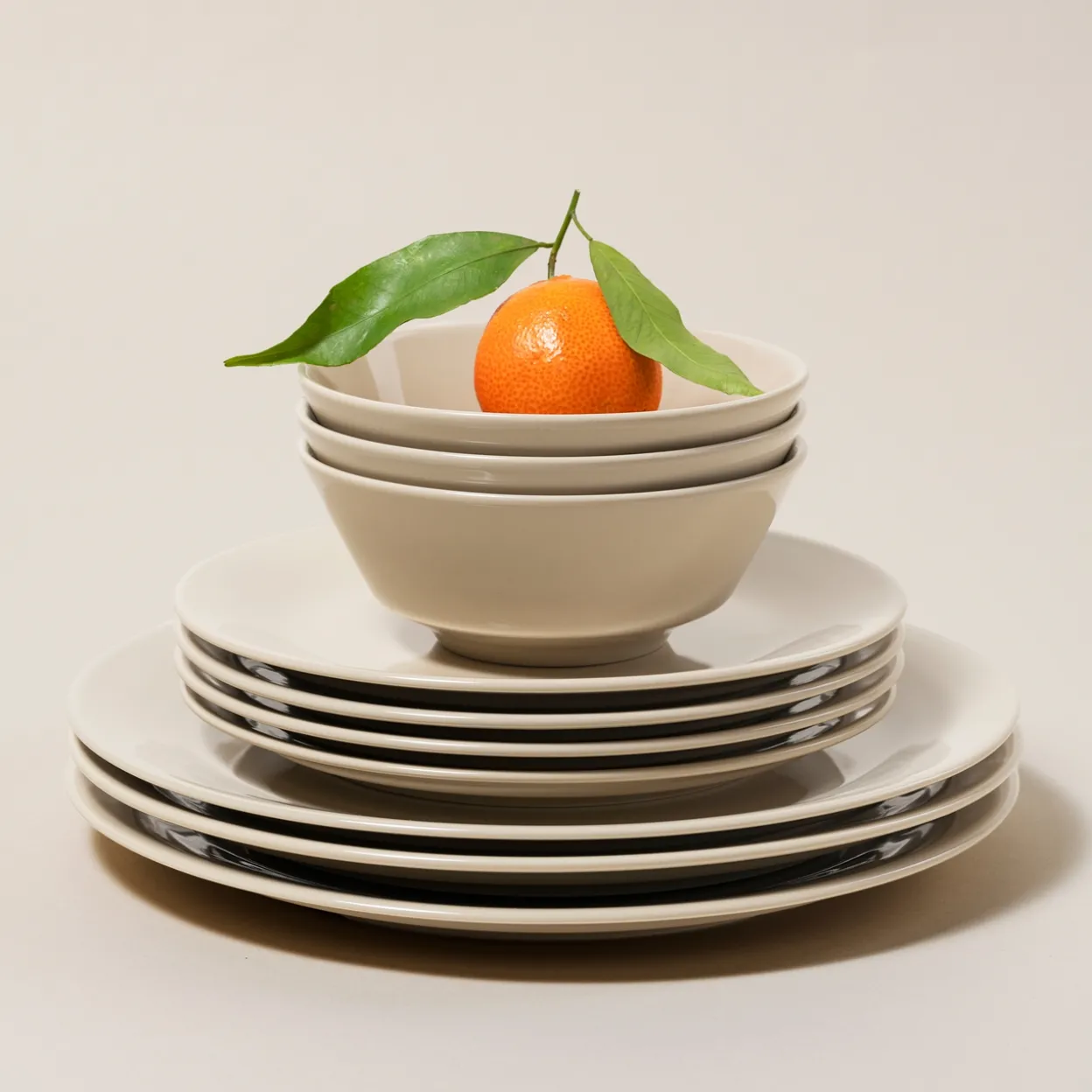 Lautanen 19cm hiekka