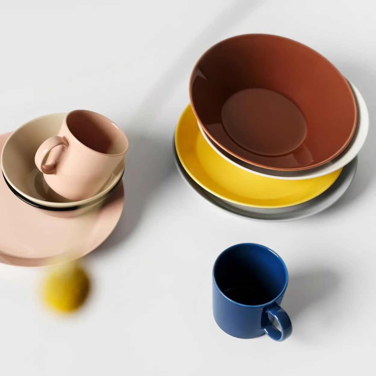 Lautanen 21cm hunaja