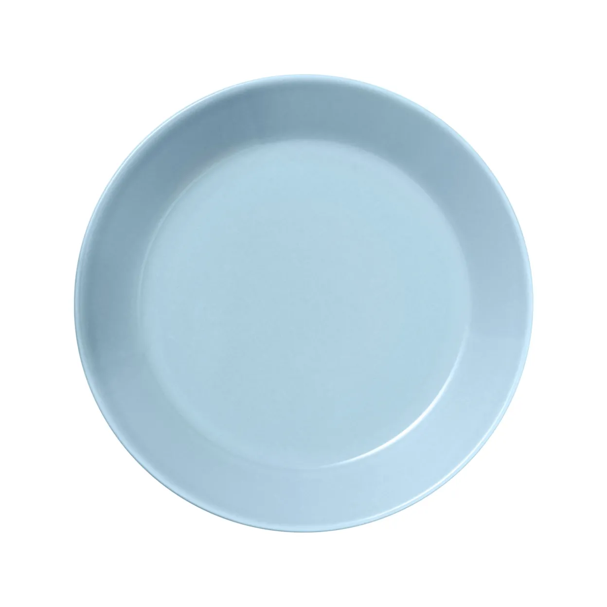 Lautanen 17cm jäänsininen