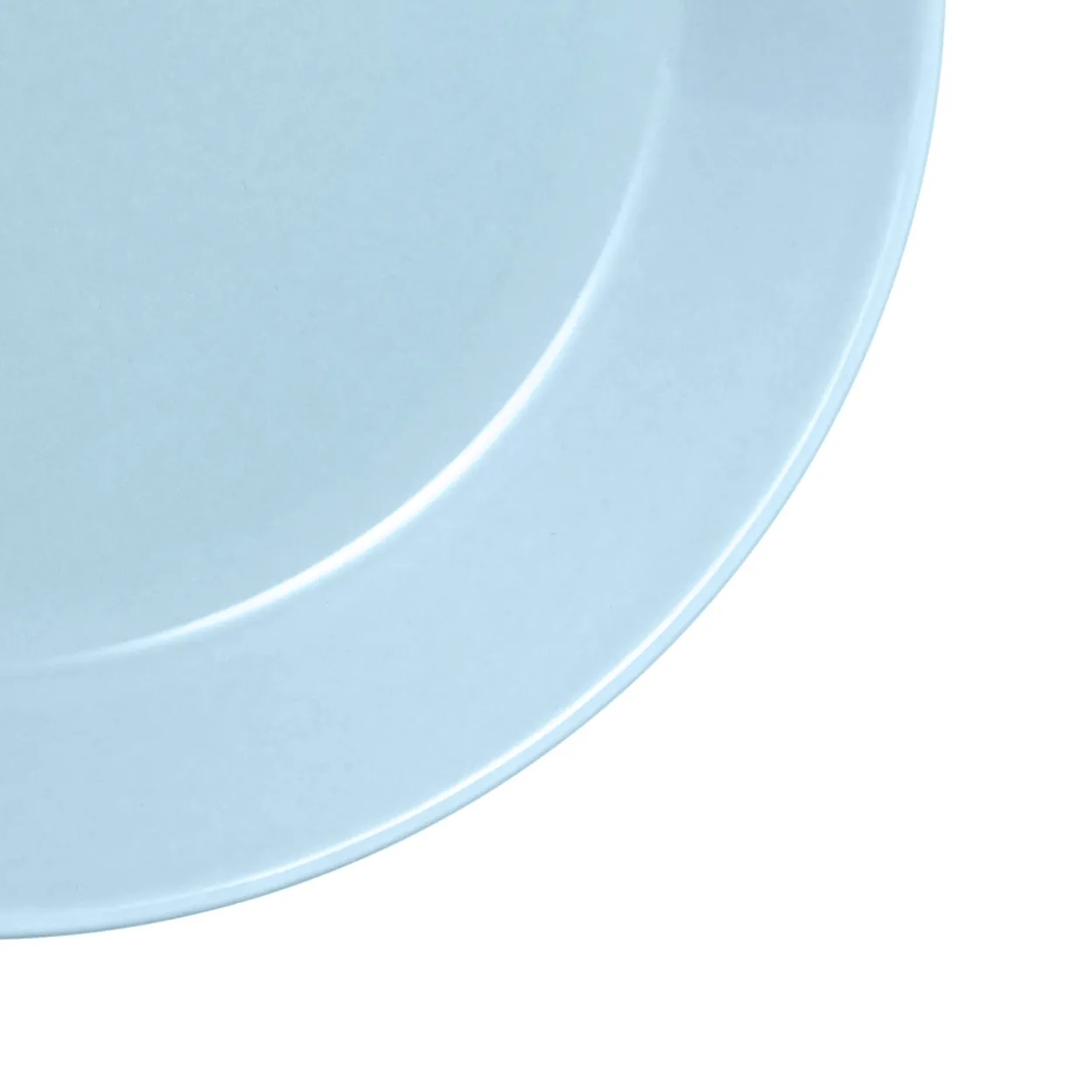 Lautanen 17cm jäänsininen