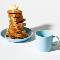 Lautanen 17cm jäänsininen