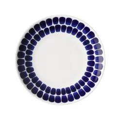 Lautanen 20cm koboltti