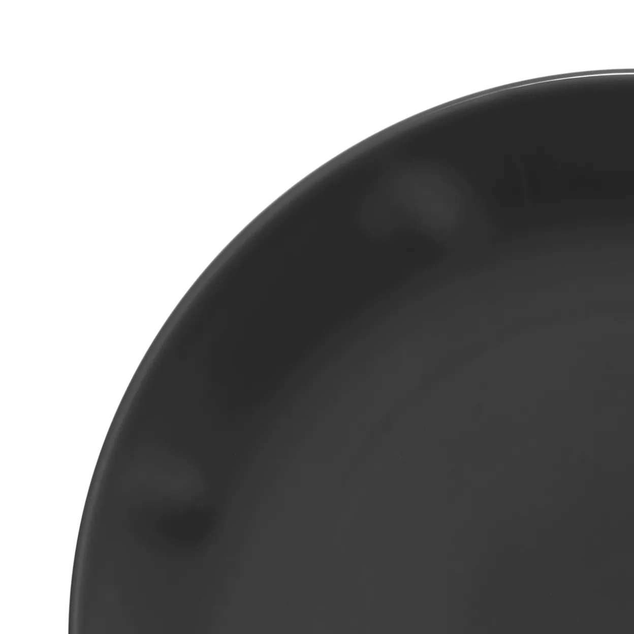 Lautanen 27cm metallinharmaa