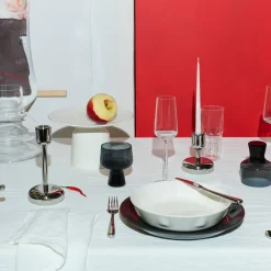 Lautanen 27cm metallinharmaa