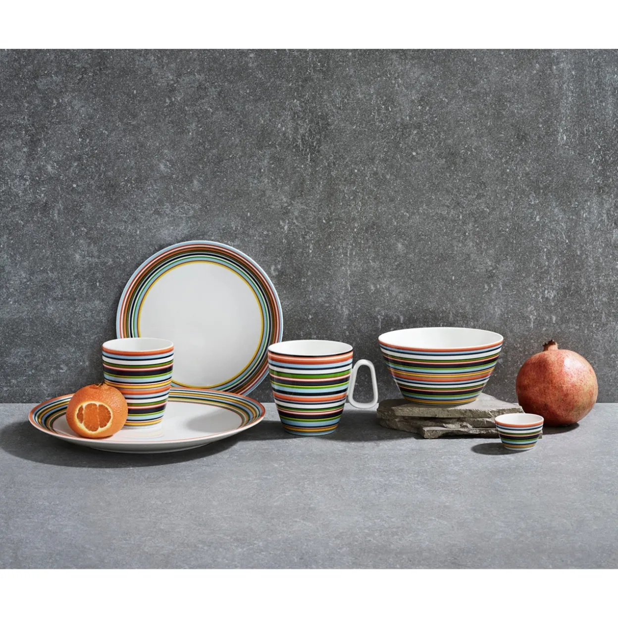 Lautanen 26cm oranssi