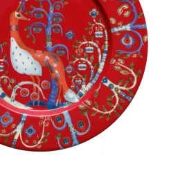 Lautanen 22cm punainen