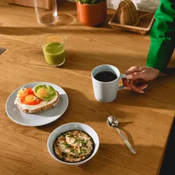 Lautanen 19cm talvensininen