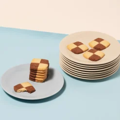 Lautanen 19cm talvensininen