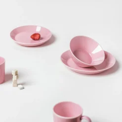 Lautanen 21cm uudelleenhyödynnetty keramiikka