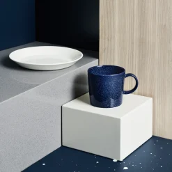 Lautanen 17cm valkoinen