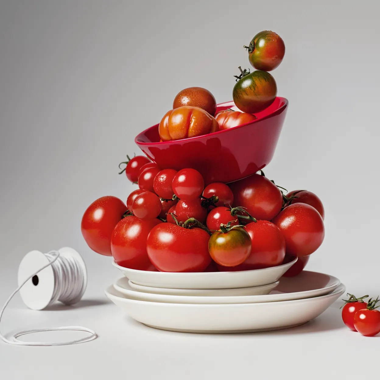 Lautanen 17cm valkoinen