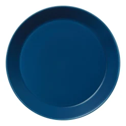 Lautanen 26cm vintage sininen