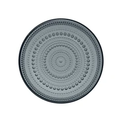 Lautanen 170mm tummanharmaa