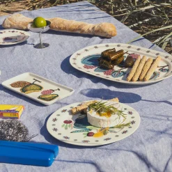 Lautanen suorakaide 12x24cm Sato