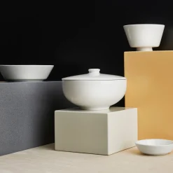 Lautanen syvä 9cm valkoinen