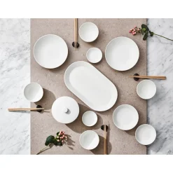 Lautanen syvä 20cm valkoinen