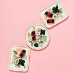 Lautanen 15x19cm vihreä