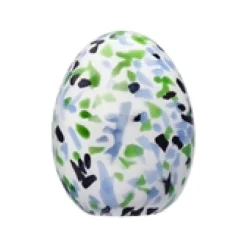 Leppärastaan vuosimuna sininen 2024 90x130mm