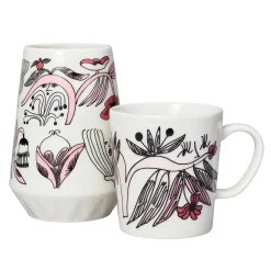 Maljakko 13cm Roosa nauha 2023