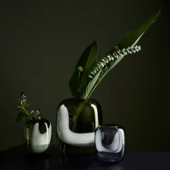 Maljakko 200mm sammaleenvihreä/opaali