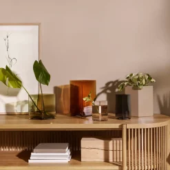 Maljakko 115x140mm pellava