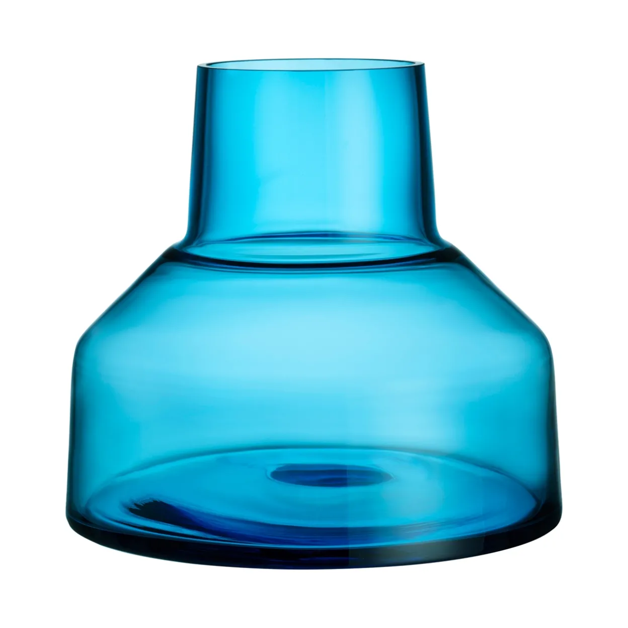 Matala maljakko 220x200mm sähkönsininen