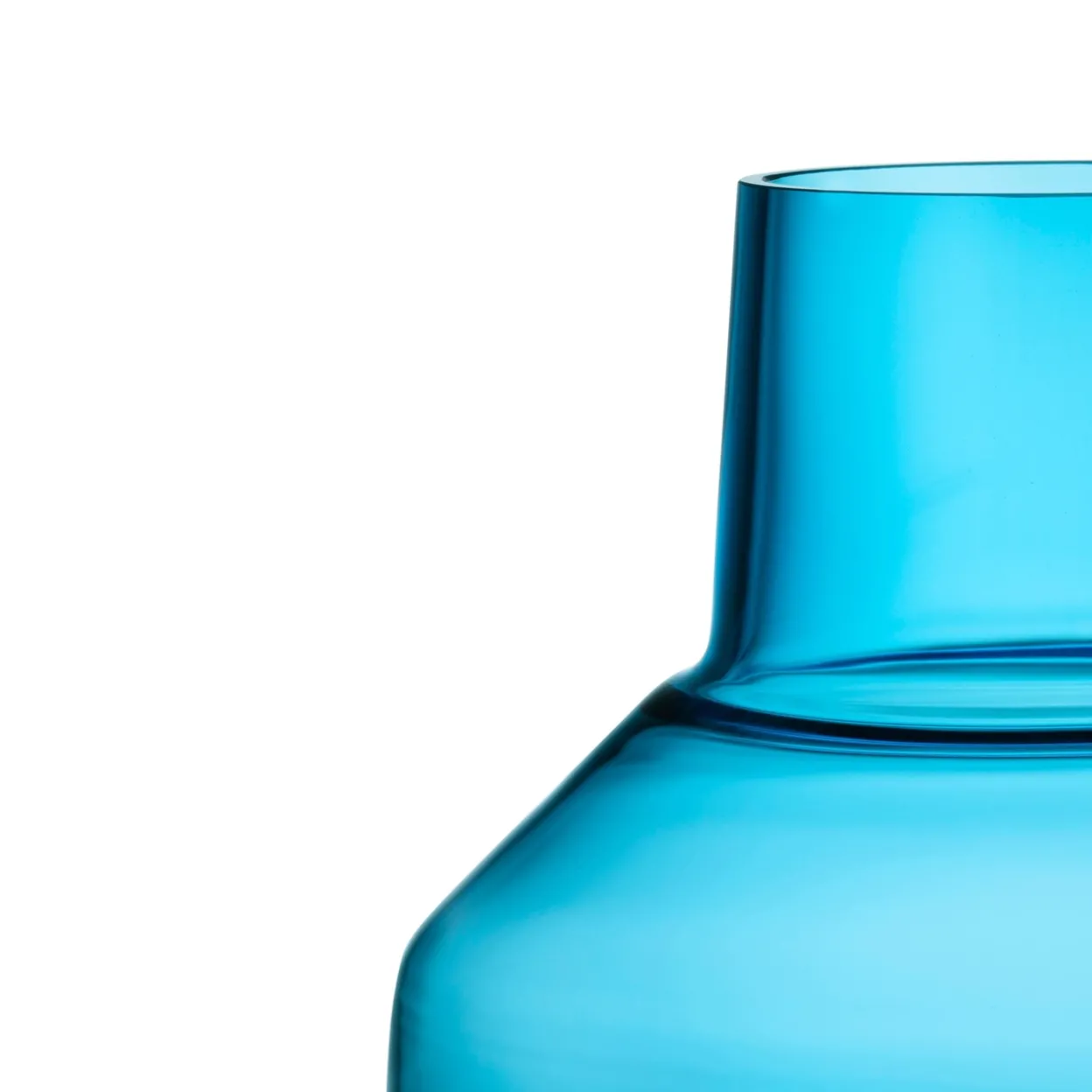 Matala maljakko 220x200mm sähkönsininen