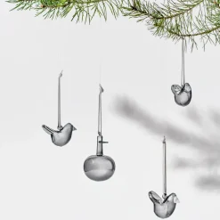 Minilasilintu harmaa 3kpl