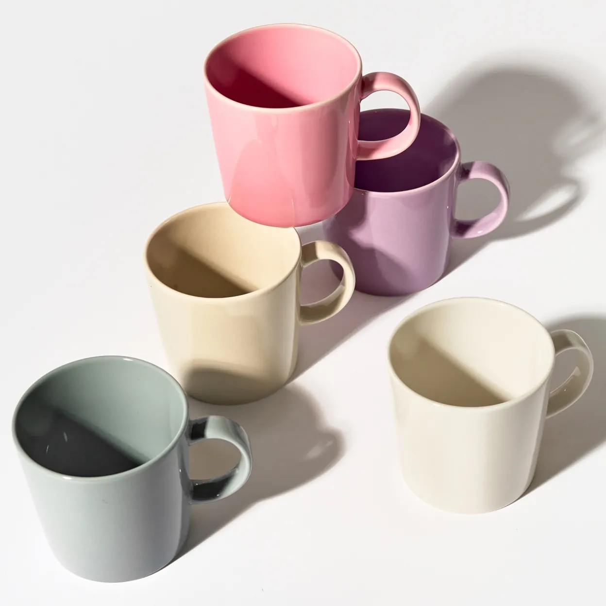 Muki 0,3l helmenharmaa