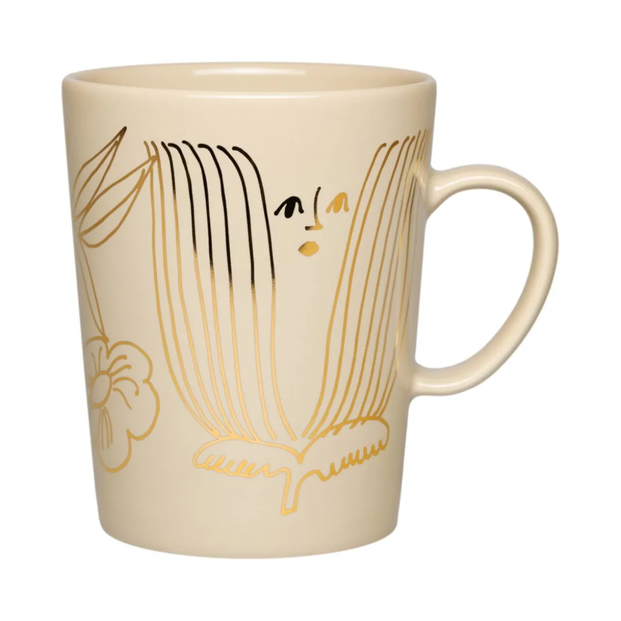 Muki 0,5L hiekka kulta