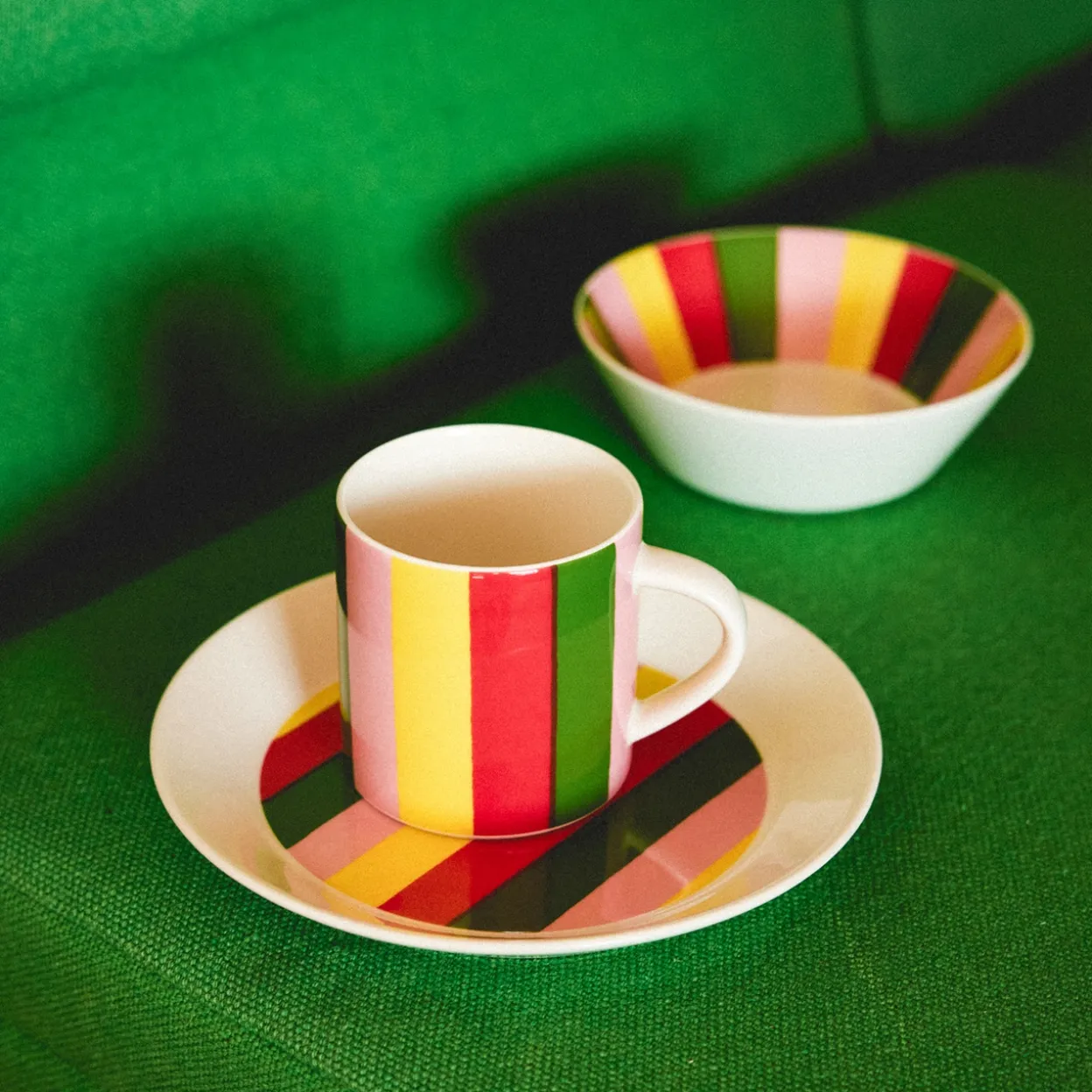 Muki 0,35L Pieni 4-raita