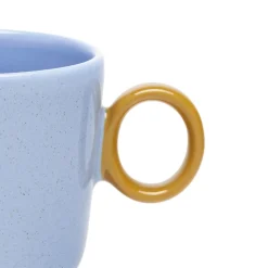 Muki 0,35l pilkullinen sininen-umbra