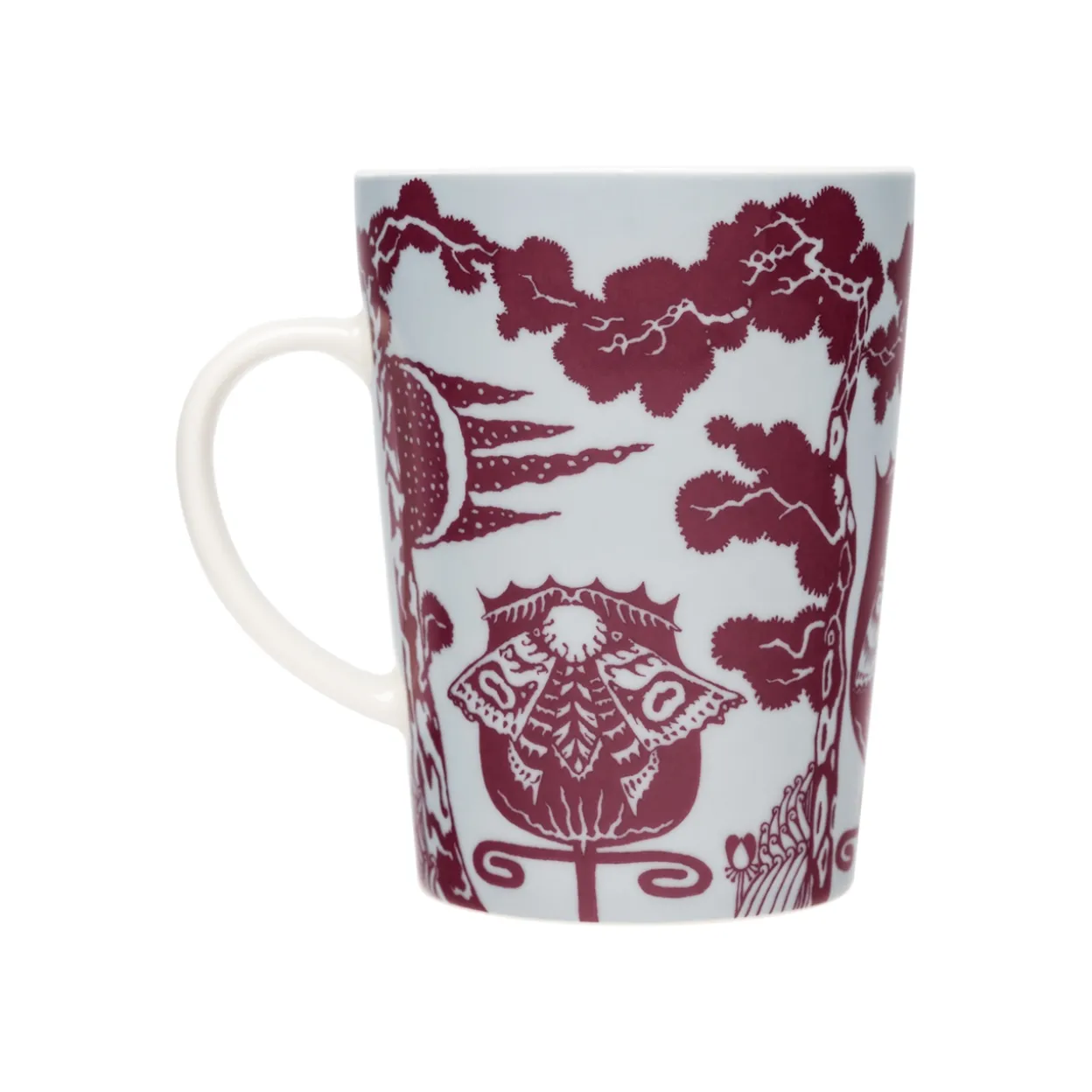 Muki 0,4L Uni kirsikka, lahjapakkaus