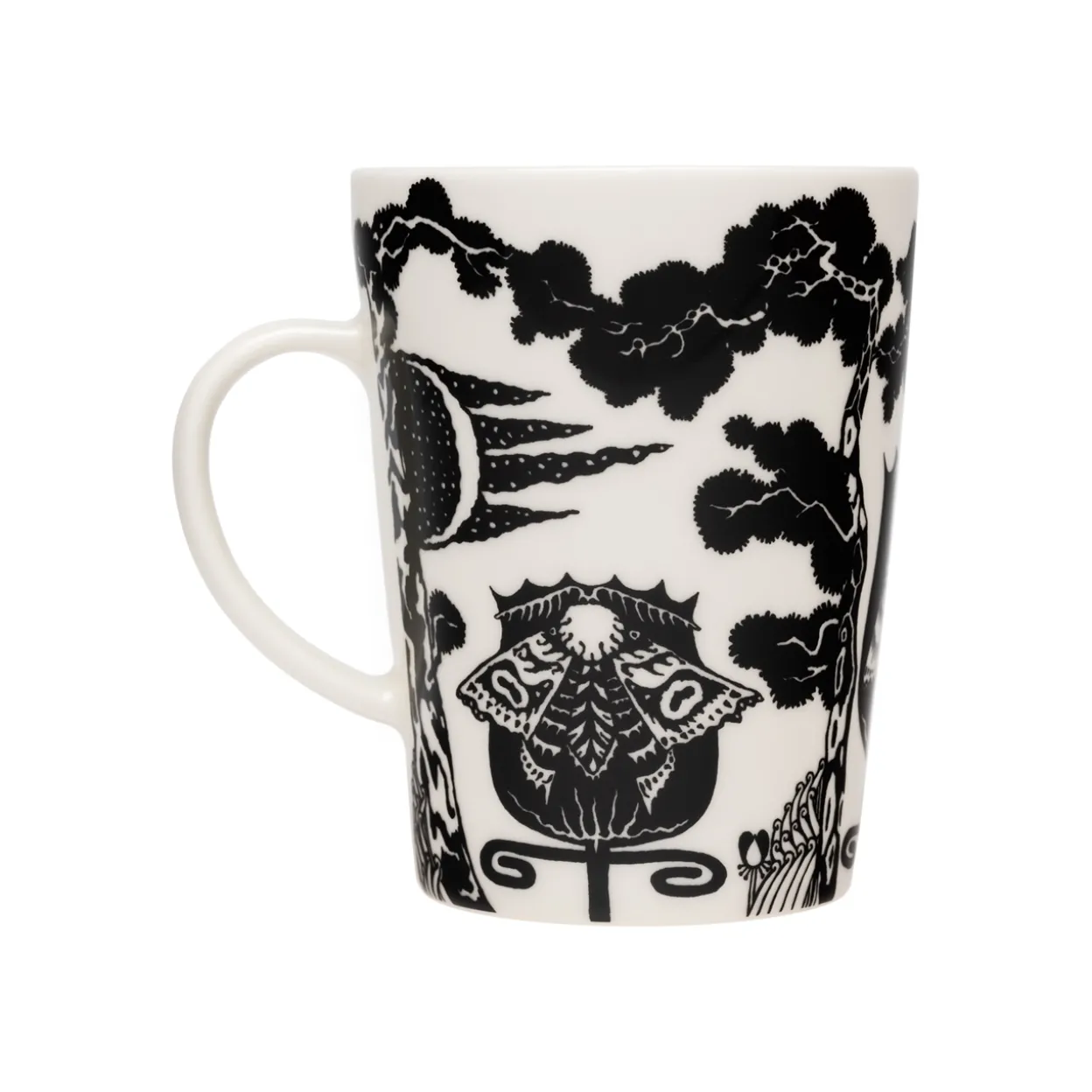 Muki 0,4L Uni musta ja valkoinen, lahjapakkaus