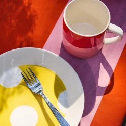 Muki 0,35L 2-väri pinkki-punainen