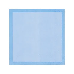 Papariservetti 33cm jäänsininen-sininen 20 kpl