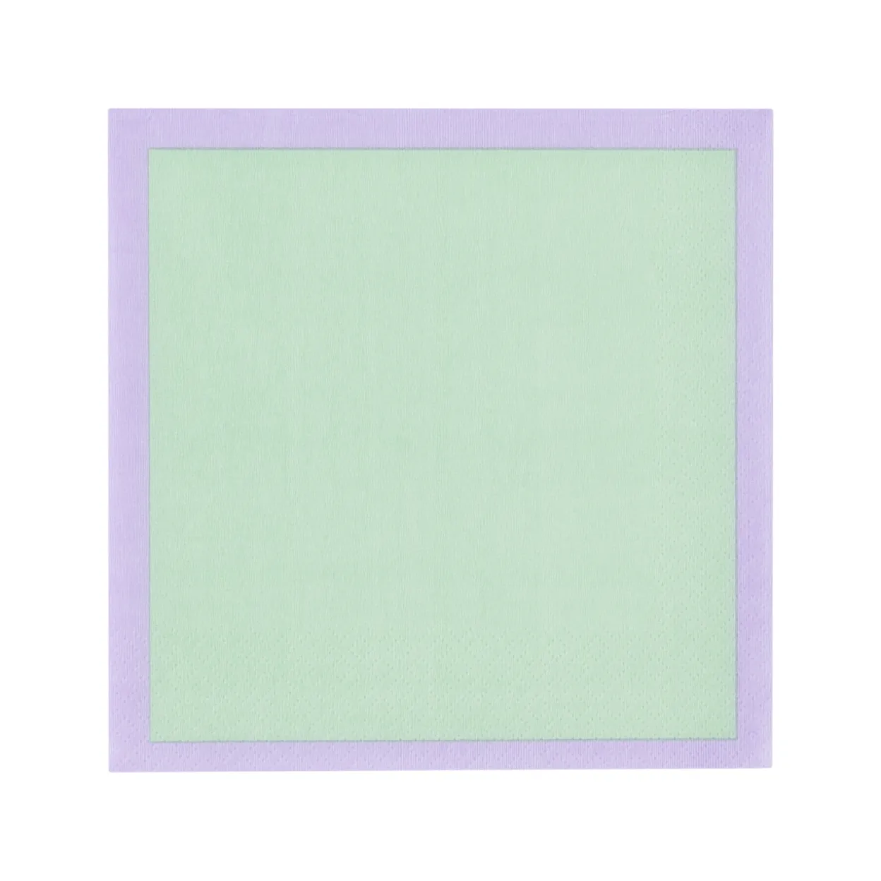 Paperiservetti 33cm minttu-lila